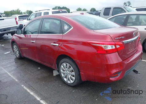 2017 Nissan Sentra Sv from USA, damaged, VIN 3N1AB7AP1HY382045
